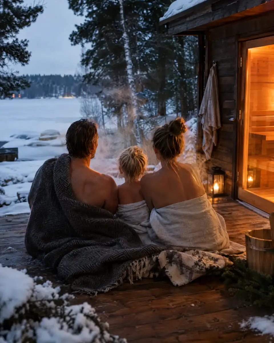 Kväll på verandan